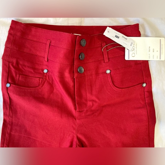 Ci Sono High rise super stretchy pants by cavalini - Picture 3 of 4